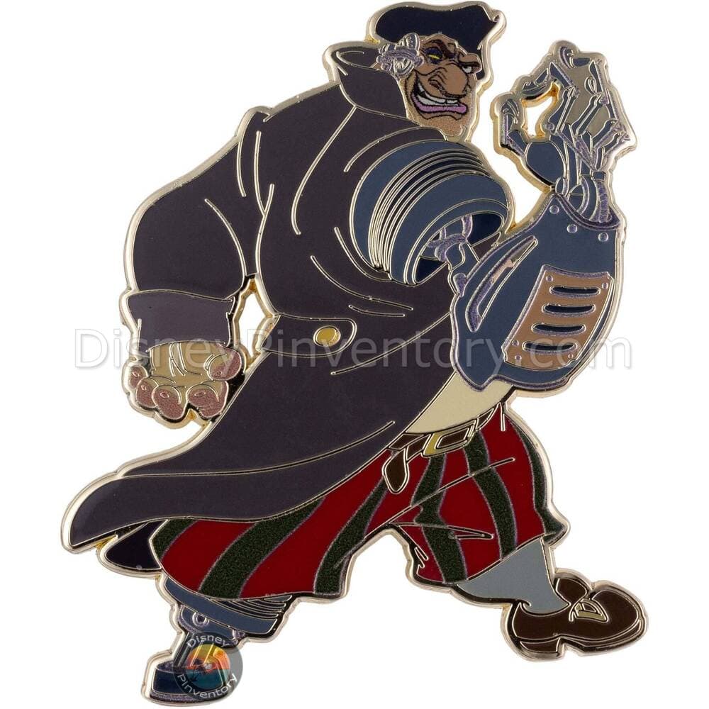 Disney Treasure Planet John Silver Trading Pin - PALM Exclusive - Pin 49230