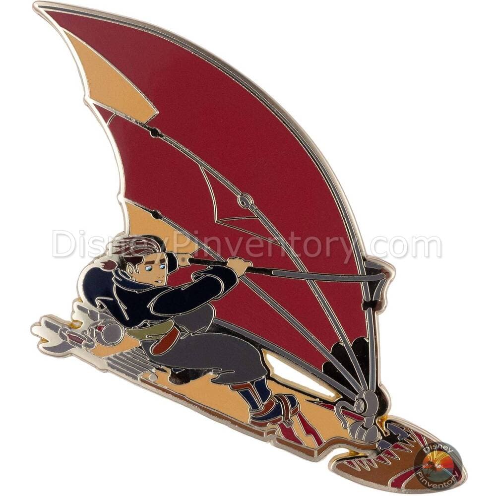 Disney Treasure Planet Jim Hawkins Windsurfing Jumbo Pin - PALM Exclusive - Pin 49232