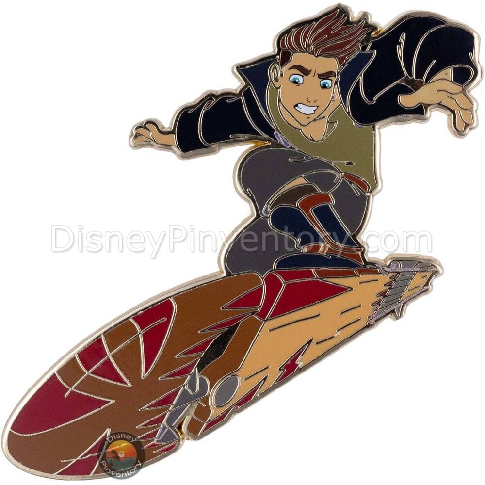 Disney Treasure Planet Jim Hawkins Jumbo Pin - PALM Exclusive - Pin 49233