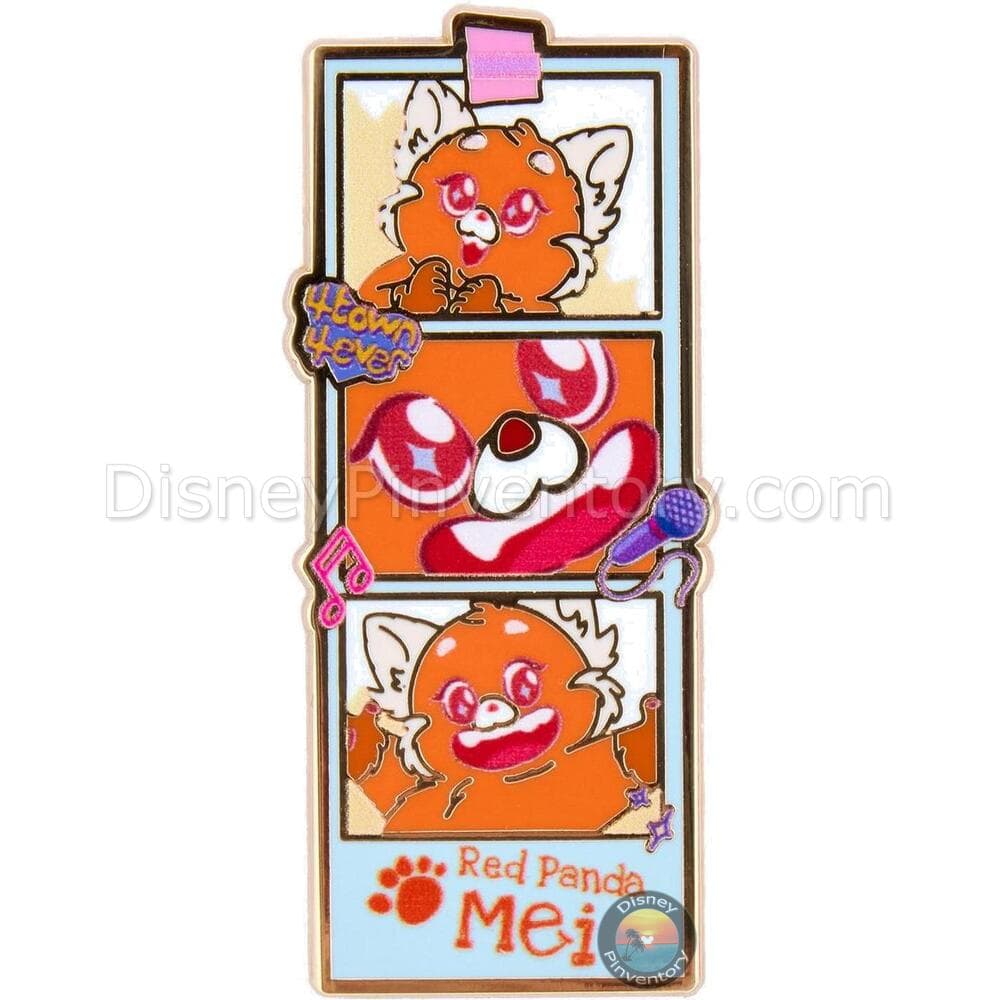 Disney Pixar Turning Red Photo Strip Pin - BoxLunch Exclusive - Pin 49254