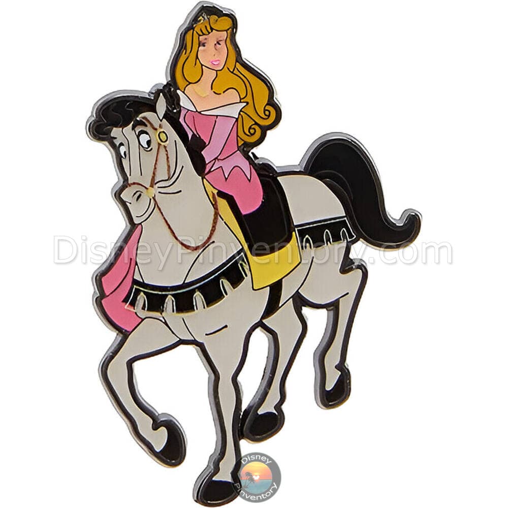 Loungefly Disney Princess Horse Blind Box Pin Set - Aurora & Samson - Pin 49269