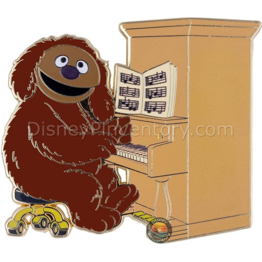 Disney The Muppets Rowlf the Dog Mini Jumbo Trading Pin - PALM Exclusive - Pin 49324
