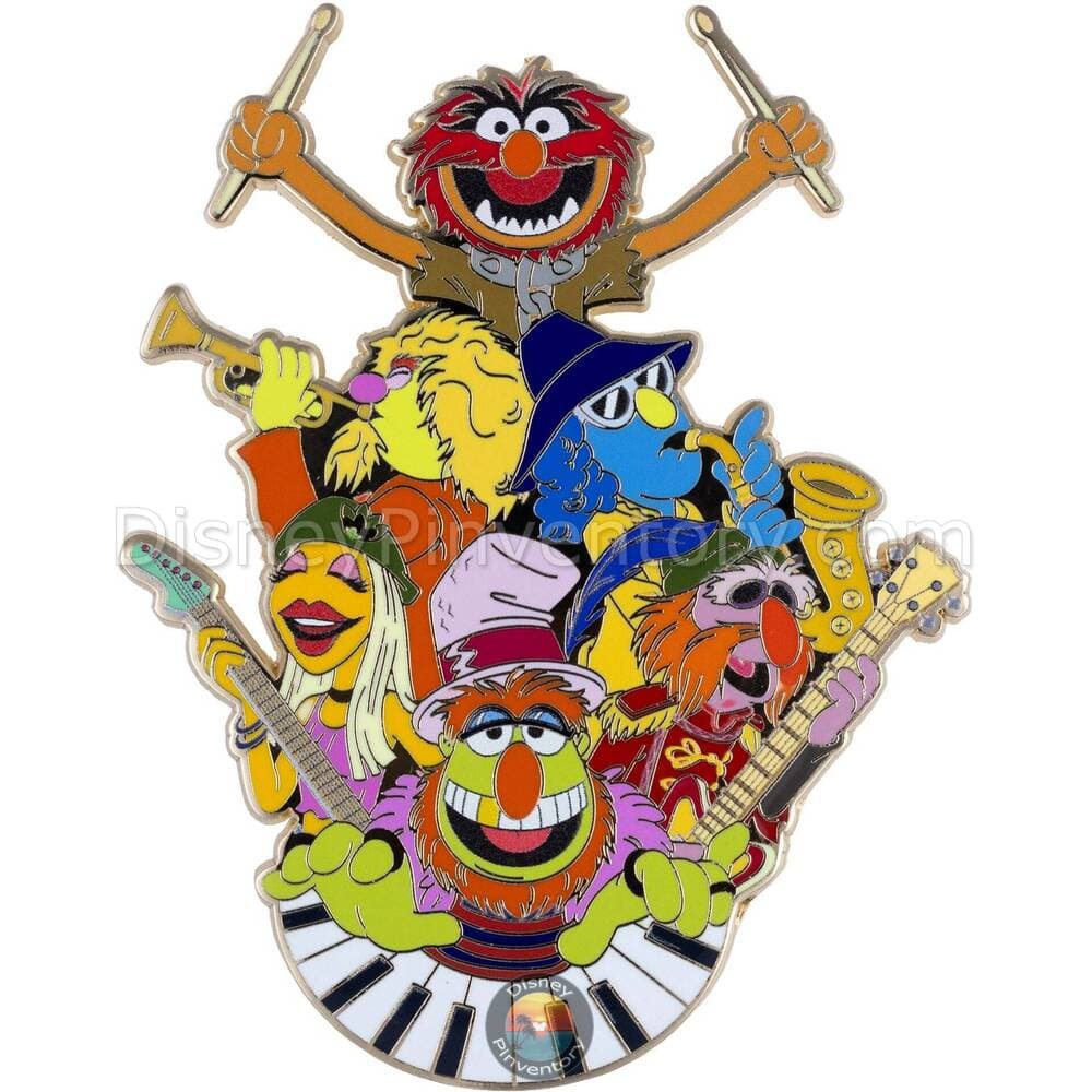 Disney The Muppets Mayhem Jumbo Pin - PALM Exclusive - Pin 49325