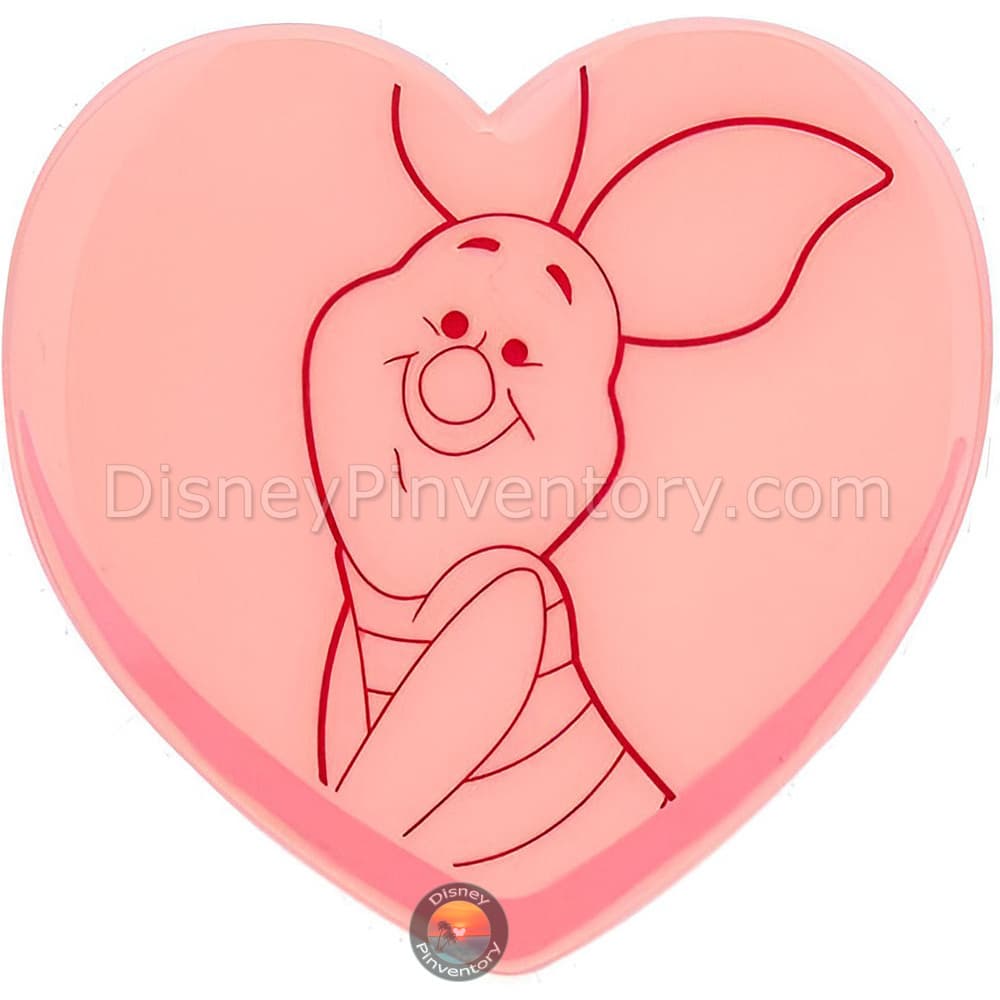 Loungefly Disney Winnie the Pooh Candy Heart Blind Box Pin Set- Piglet - BoxLunch Exclusive - Pin 49414