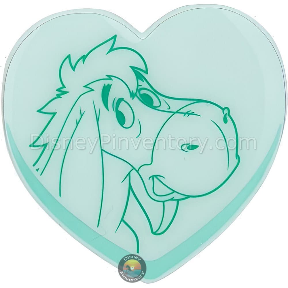 Loungefly Disney Winnie the Pooh Candy Heart Blind Box Pin Set- Eeyore - BoxLunch Exclusive - Pin 49417