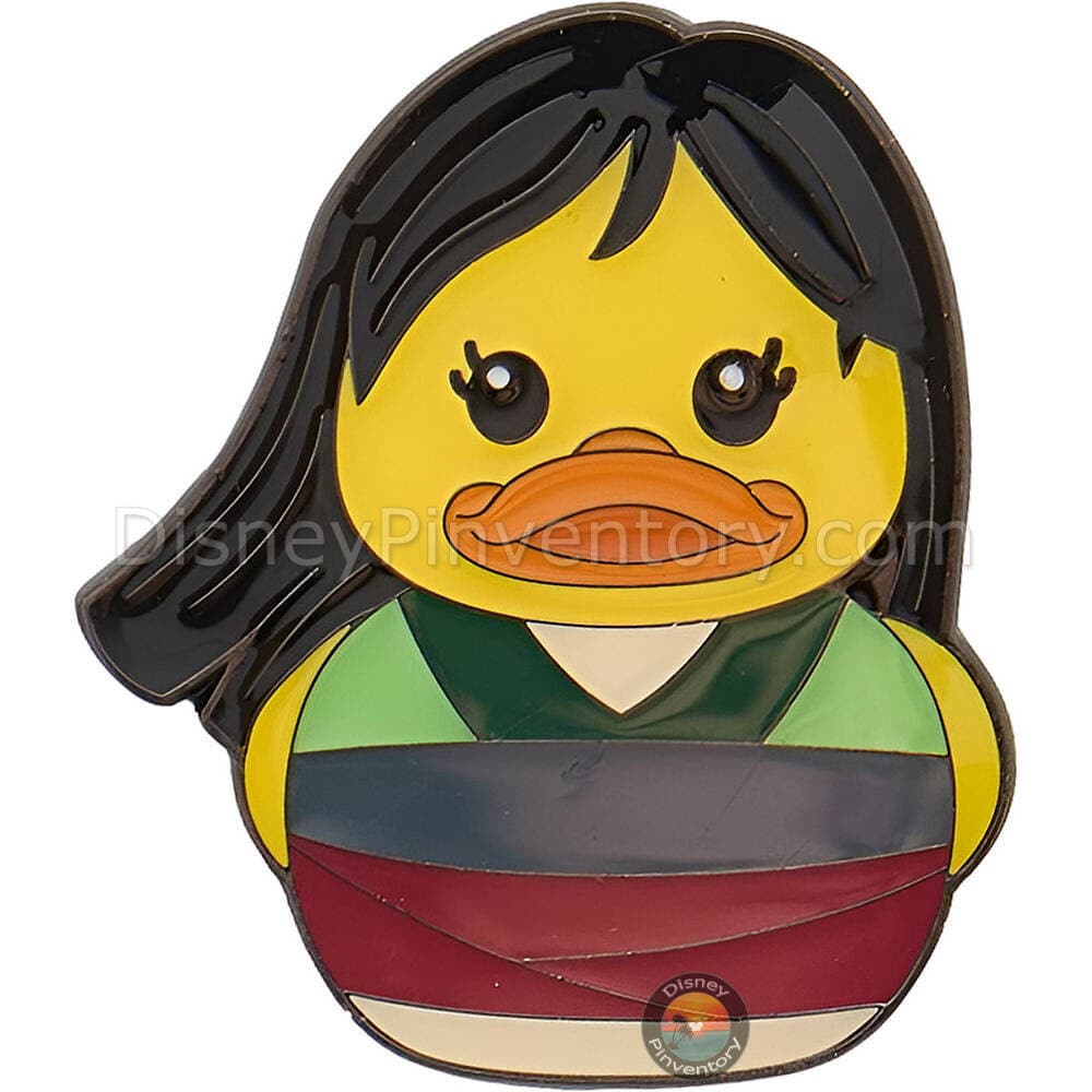 Loungefly Disney Princess Ducks Blind Box Pin Set - Mulan - Pin 49486