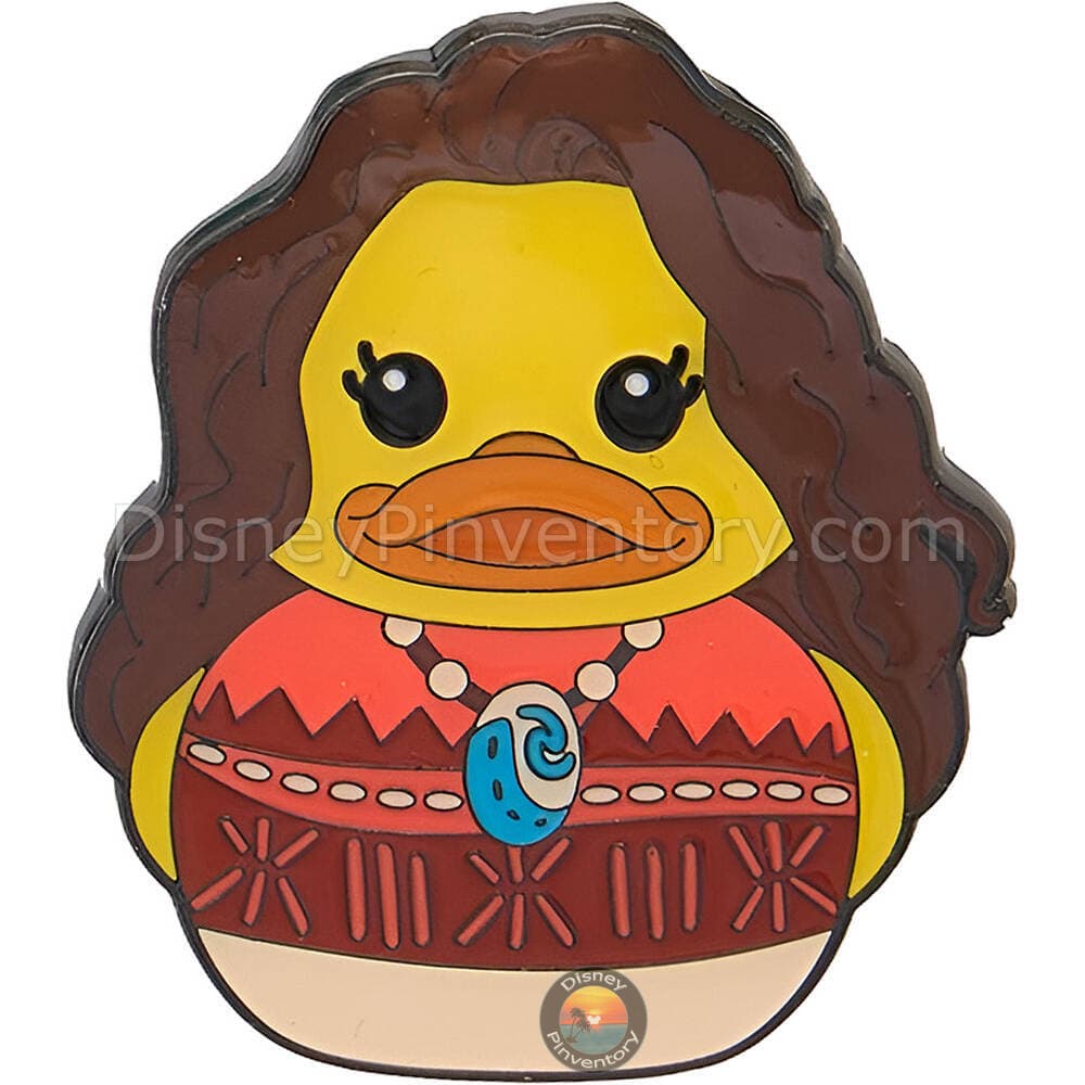 Loungefly Disney Princess Ducks Blind Box Pin Set - Moana - Pin 49489