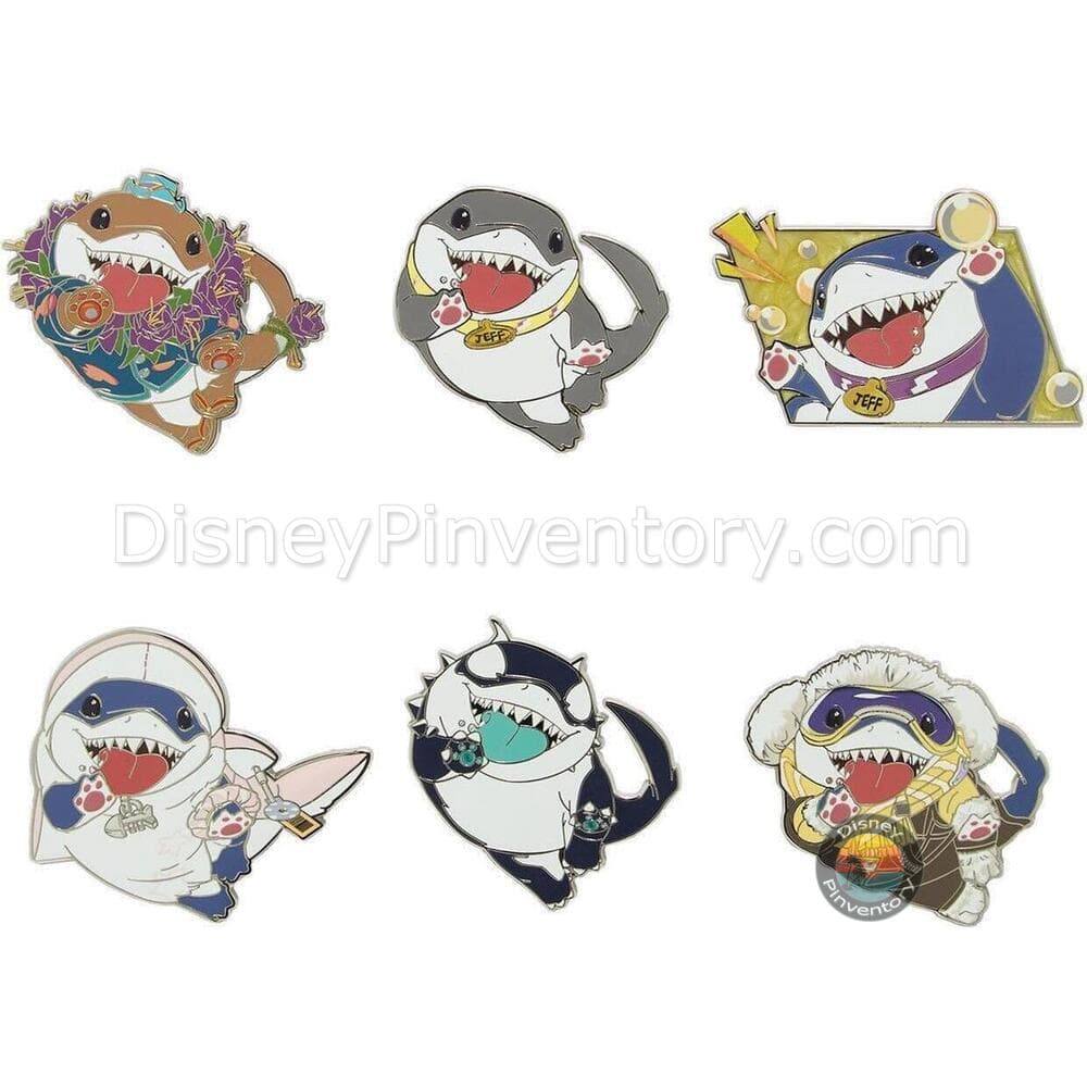 Marvel Rivals Jeff the Land Shark Blind Box Pin Set - BoxLunch Exclusive - Pin 50839