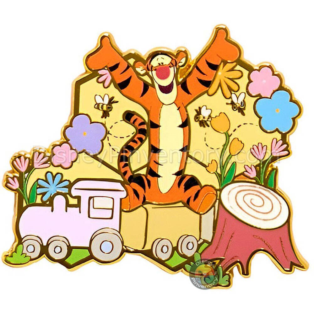 Disney Winnie the Pooh Honeycomb Characters Blind Box Pin Set - Tigger - BoxLunch Exclusive - Pin 51115