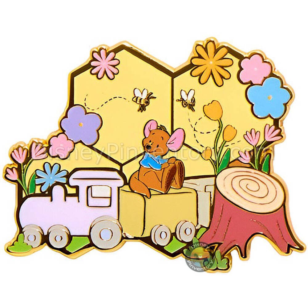 Disney Winnie the Pooh Honeycomb Characters Blind Box Pin Set - Roo - BoxLunch Exclusive - Pin 51116