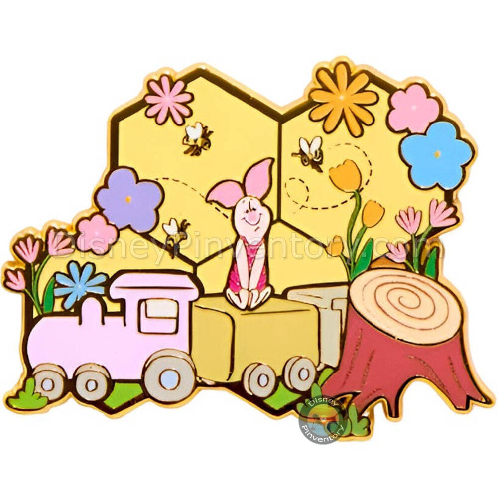Disney Winnie the Pooh Honeycomb Characters Blind Box Pin Set - Piglet - BoxLunch Exclusive - Pin 51117