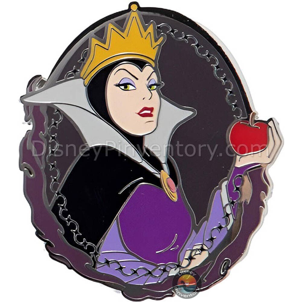Disney Villains Portrait Blind Box Pin Set - Evil Queen - Pin 51129