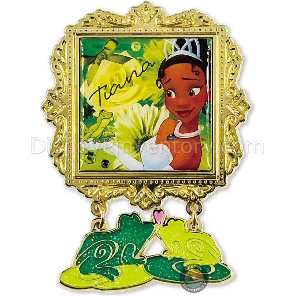 Tiana & Prince Naveen Pin - Pin 51138