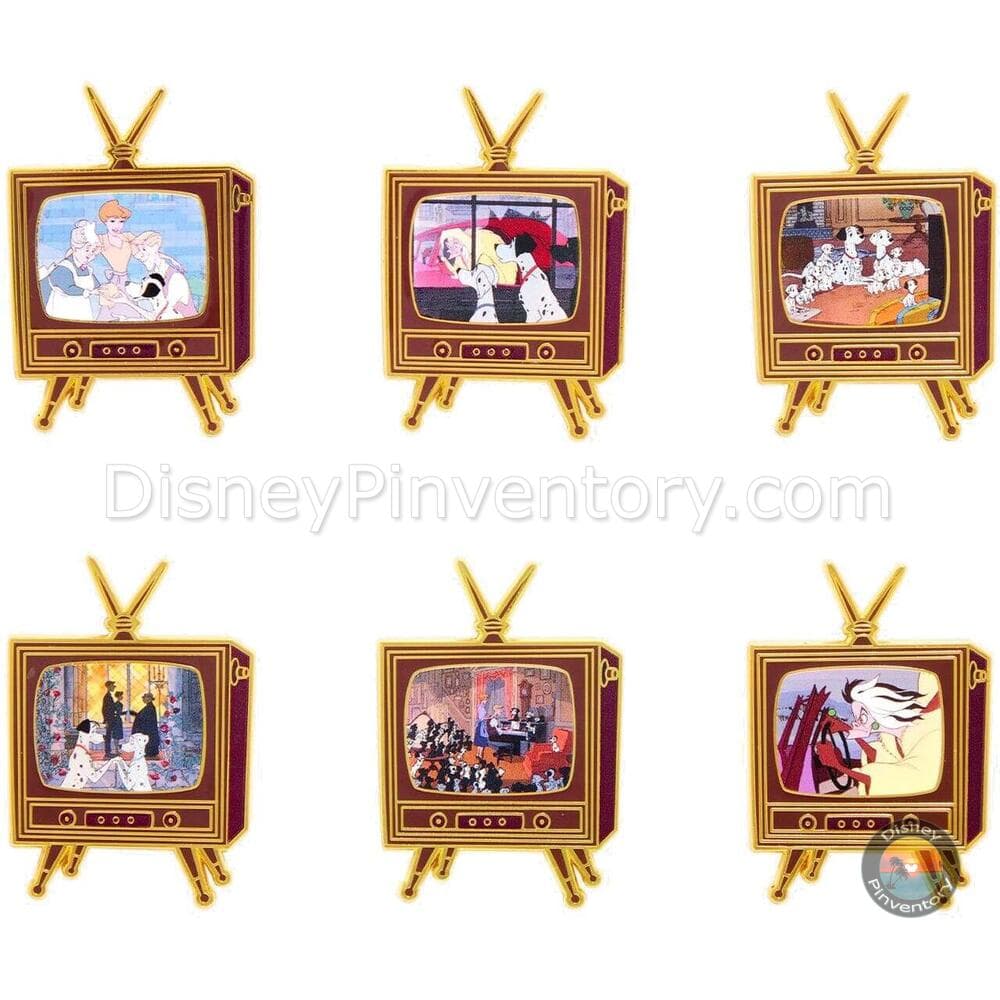 Disney 101 Dalmatians TV Scenes Blind Box Pin Set - BoxLunch Exclusive - Pin 51149