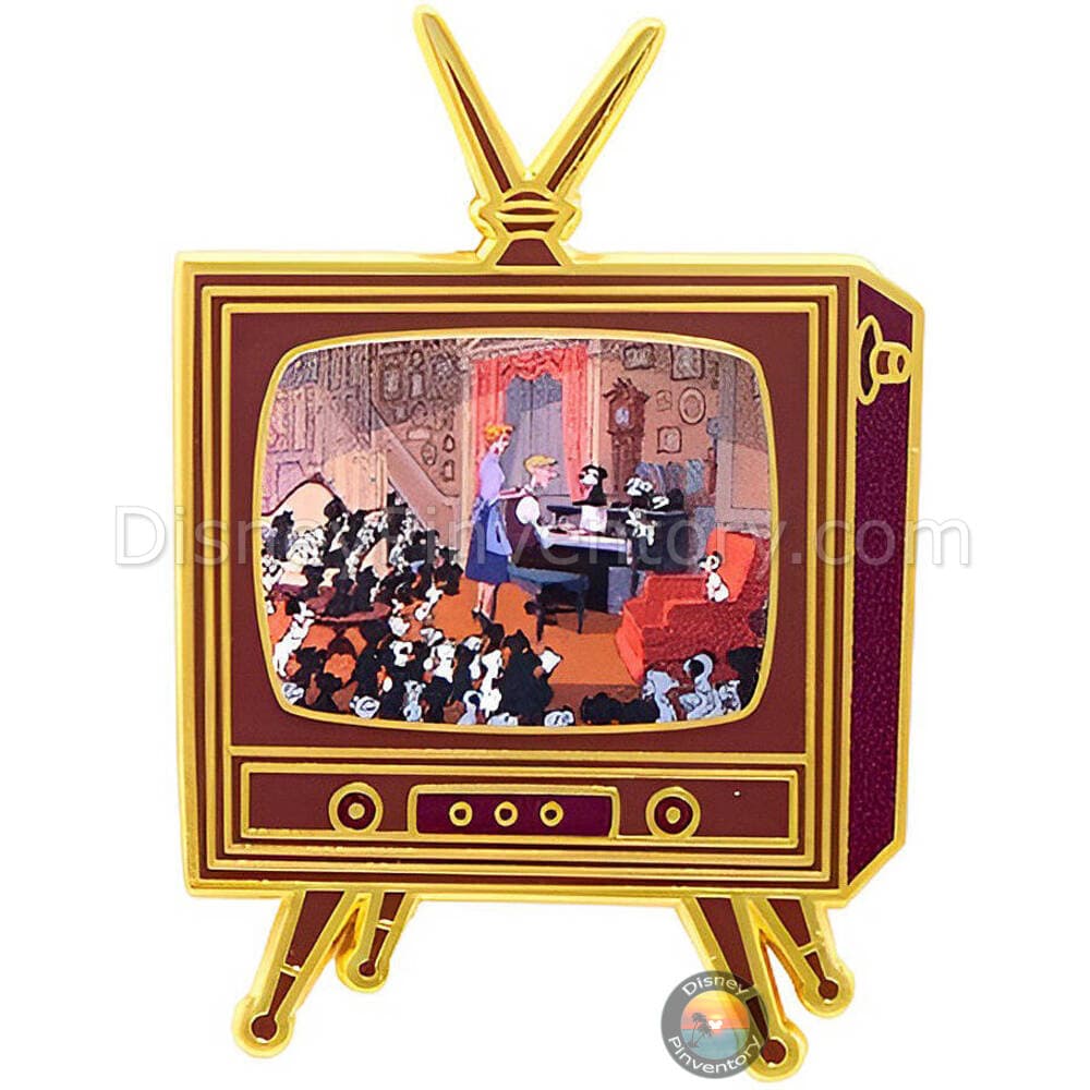 Disney 101 Dalmatians TV Scenes Blind Box Pin Set - Dalmatian Plantation - BoxLunch Exclusive - Pin 51154