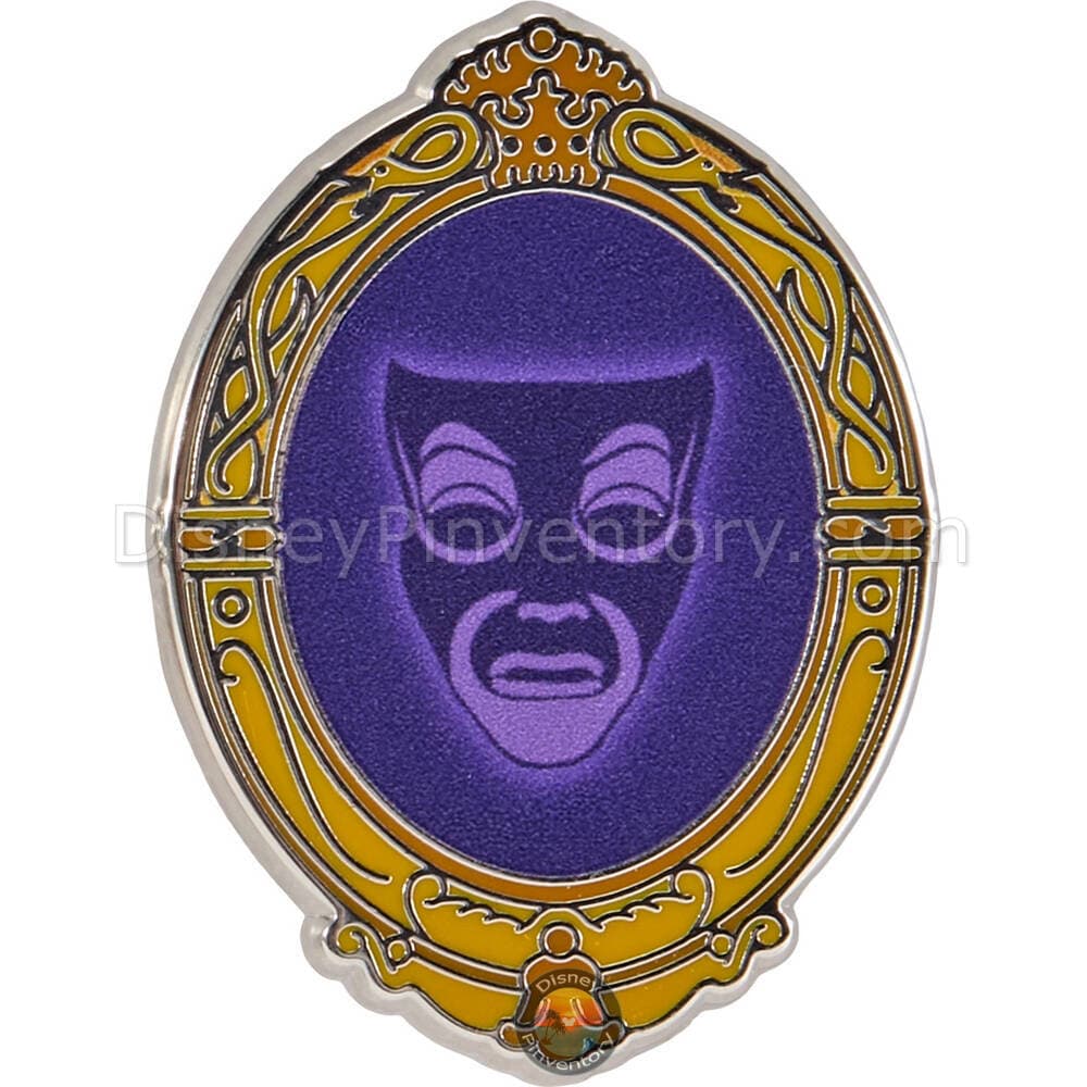 Evil Queen and Magic Mirror Build-a-Pin Set - Magic Mirror Pin Only - Snow White and the Seven Dwarfs - Pin 51158