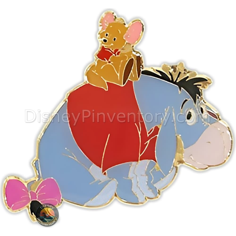 Winnie the Pooh & Friends Let's Celebrate Framed Pin Set - Eeyore & Roo Pin Only - Pin 51166