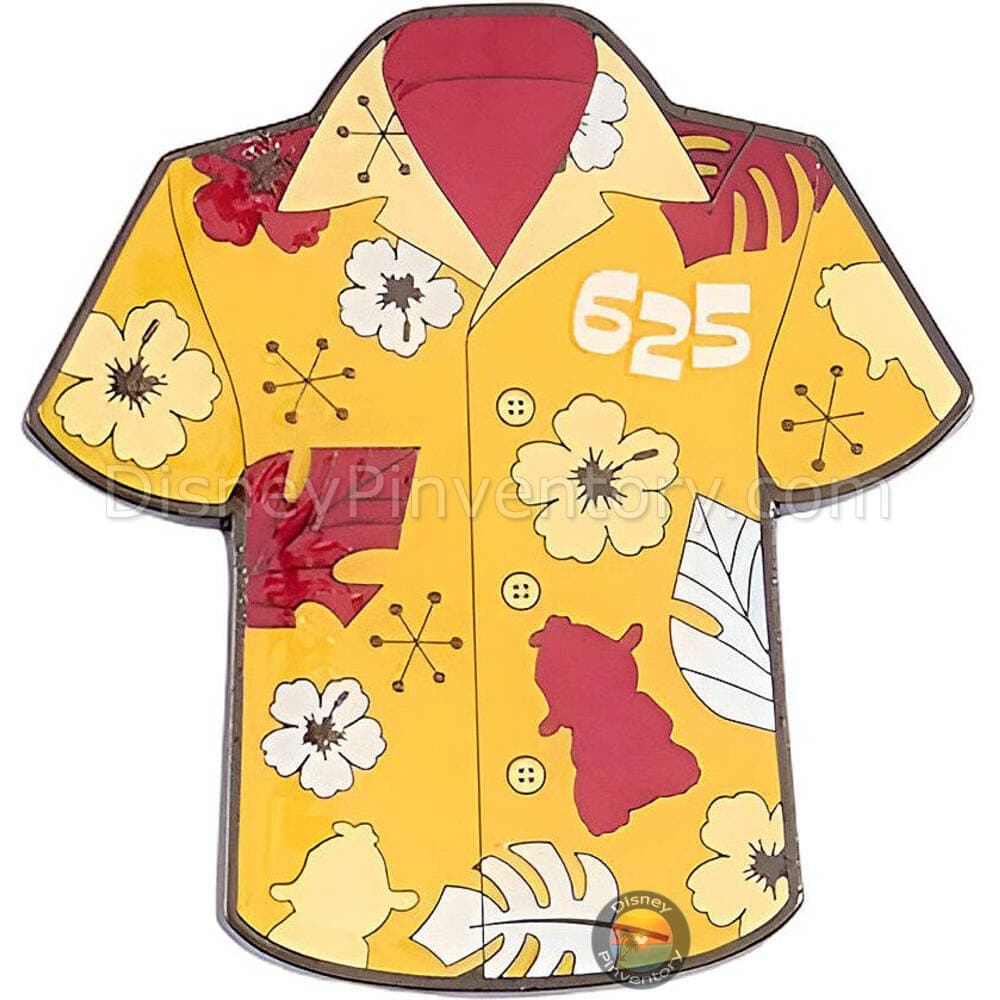 Loungefly Disney Lilo & Stitch Aloha Shirt Blind Box Pin Set - Experiment 625 (Reuben) - Pin 51227