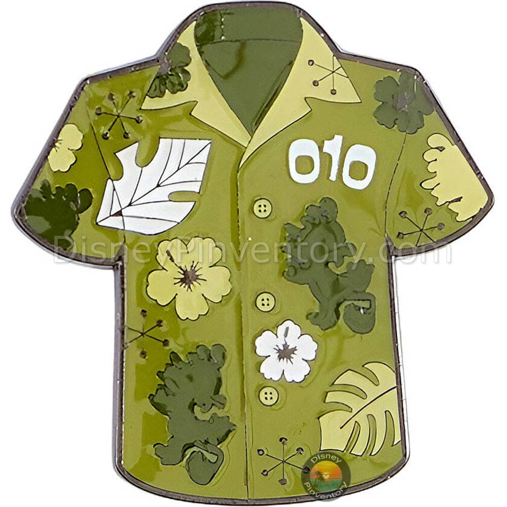 Loungefly Disney Lilo & Stitch Aloha Shirt Blind Box Pin Set - Experiment 010 (Felix) - Pin 51228