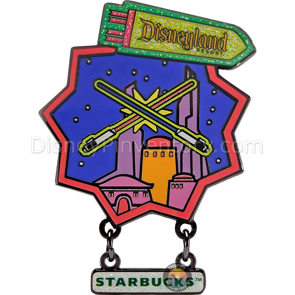 Disneyland Starbucks Tumbler Mystery Pin Set - Star Wars: Galaxy's Edge - Pin 51232