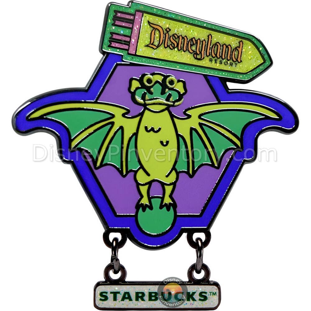 Disneyland Starbucks Tumbler Mystery Pin Set - Haunted Mansion - Pin 51235