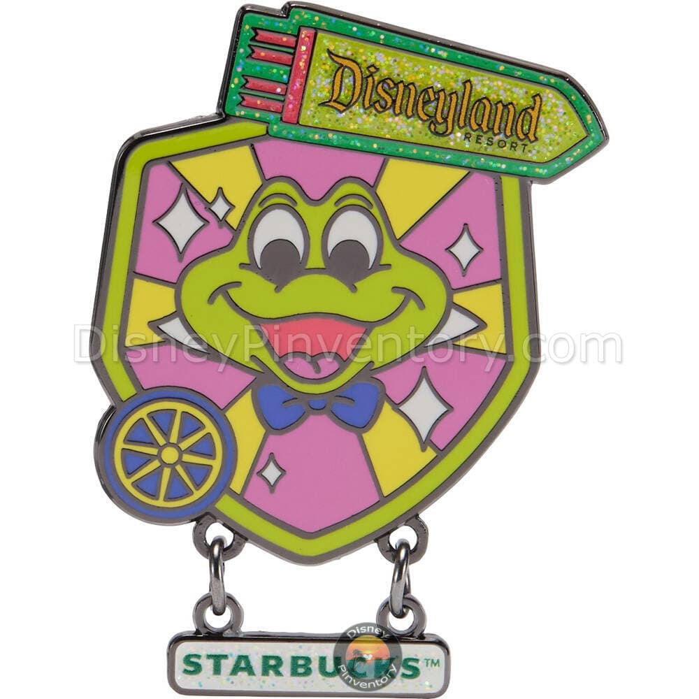 Disneyland Starbucks Tumbler Mystery Pin Set - Mr. Toad's Wild Ride - Pin 51236