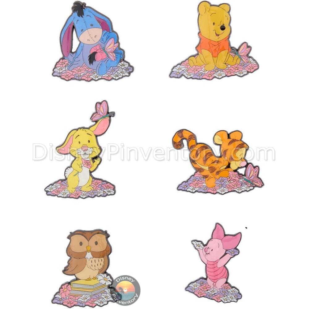 Loungefly Disney Winnie The Pooh Flower Baby Blind Box Pin Set - Pin 51237