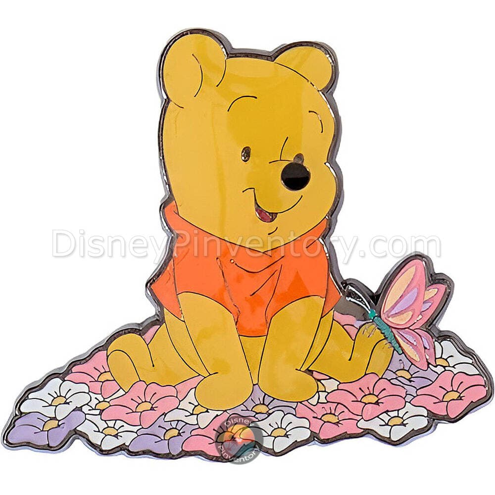 Loungefly Disney Winnie The Pooh Flower Baby Blind Box Pin Set - Pooh - Pin 51238