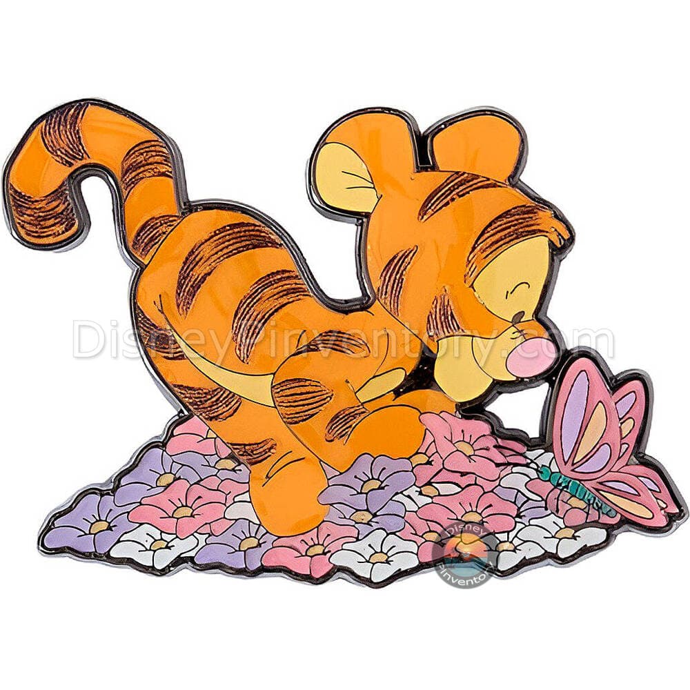 Loungefly Disney Winnie The Pooh Flower Baby Blind Box Pin Set - Tigger - Pin 51239