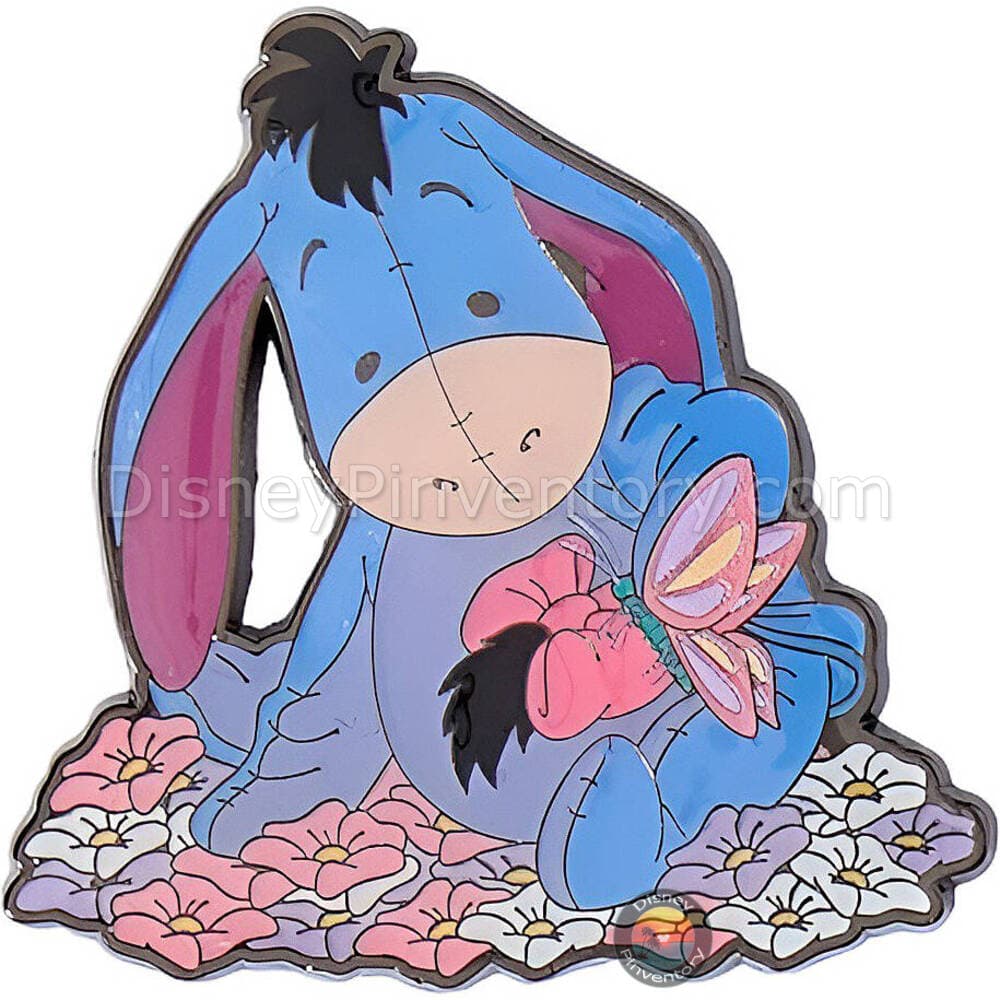 Loungefly Disney Winnie The Pooh Flower Baby Blind Box Pin Set - Eeyore - Pin 51241