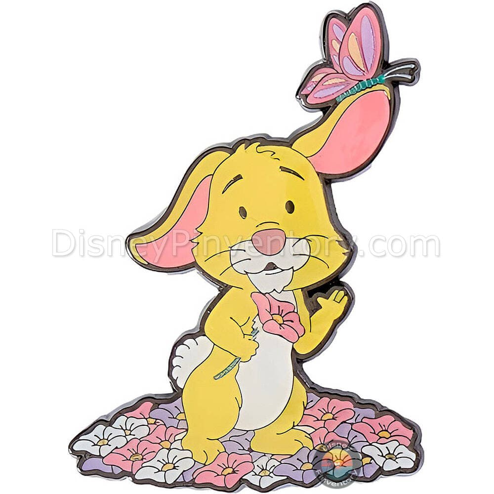 Loungefly Disney Winnie The Pooh Flower Baby Blind Box Pin Set - Rabbit - Pin 51242
