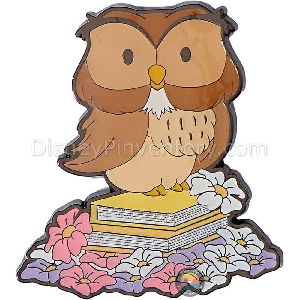 Loungefly Disney Winnie The Pooh Flower Baby Blind Box Pin Set - Owl - Pin 51243