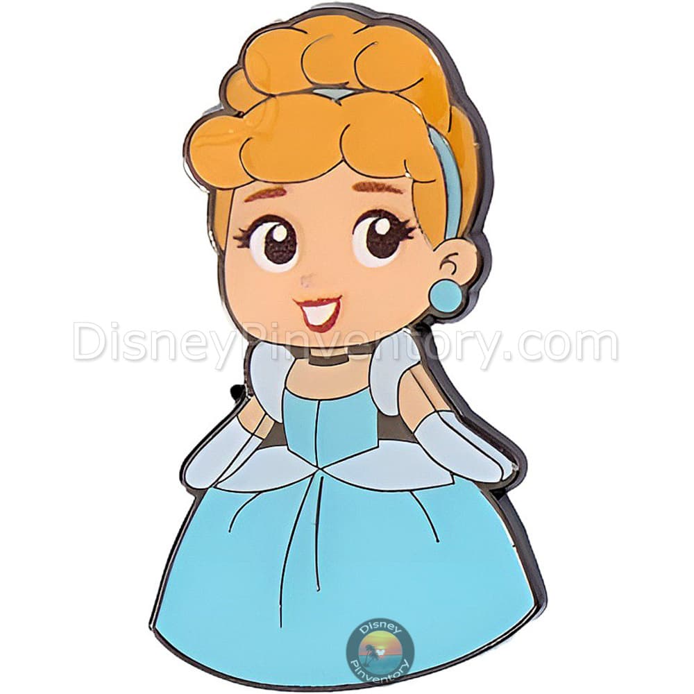 Loungefly Disney Princess Doll Blind Box Pin Set - Cinderella - Pin 51253