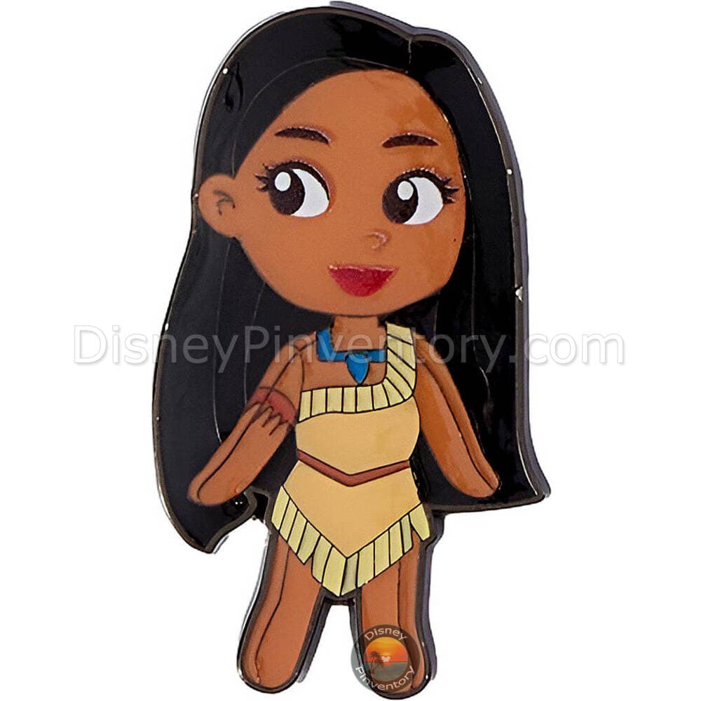 Loungefly Disney Princess Doll Blind Box Pin Set - Pocahontas - Pin 51257