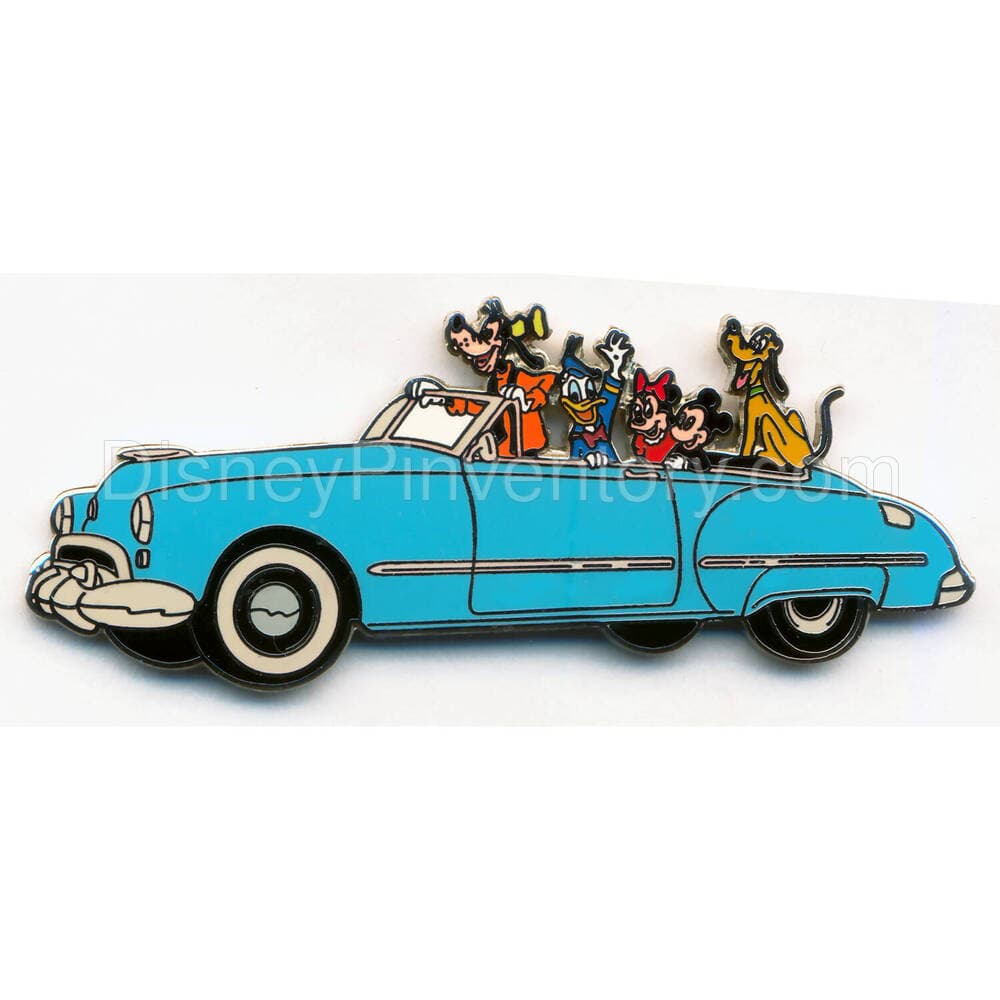 Fab 5 in Walt's Blue Cadillac - Pin 668