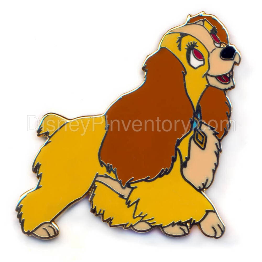 Lady Pin - Goofy's Tree Trimming Tour - Pin 744