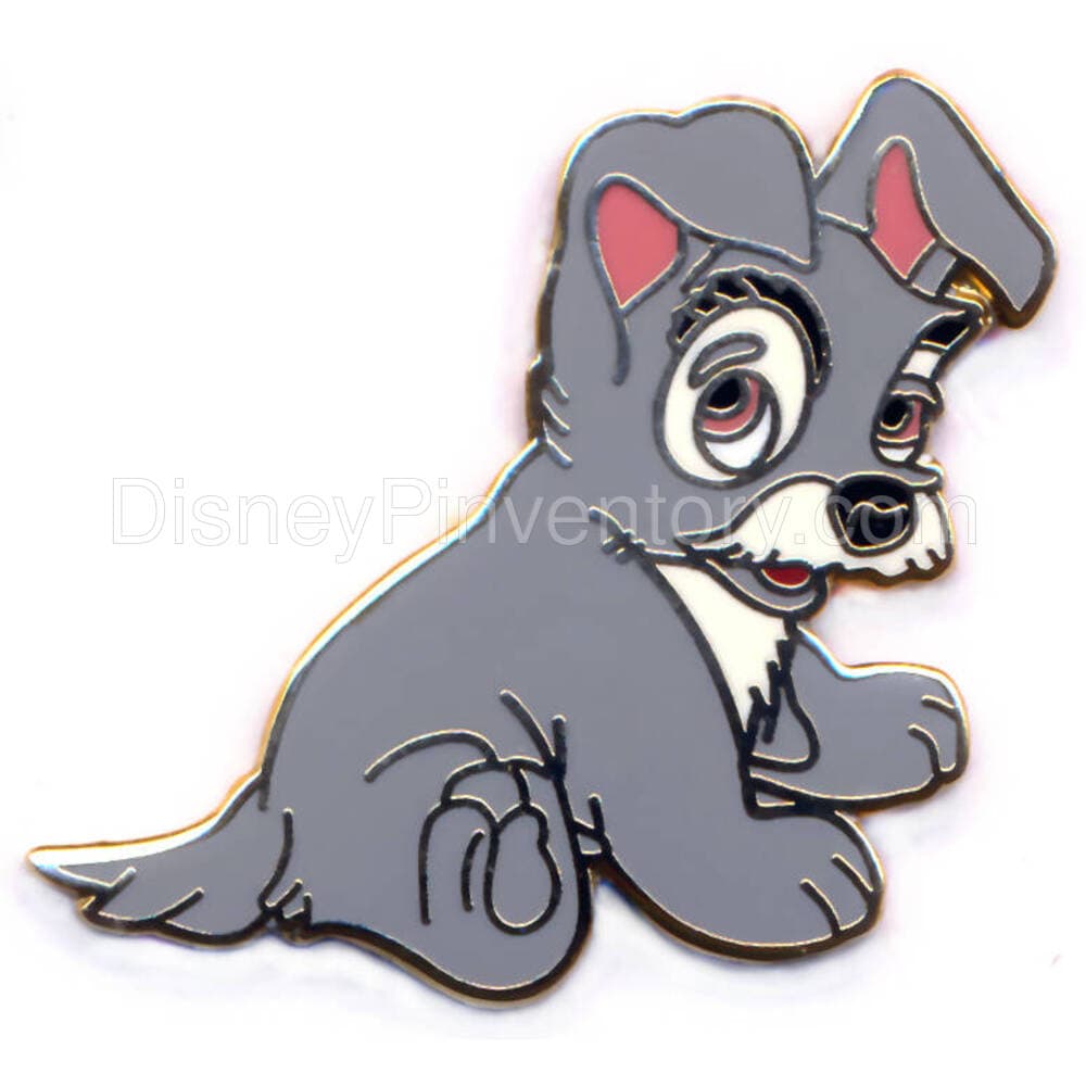 Scamp Pin - Goofy's Tree Trimming Tour - Pin 746
