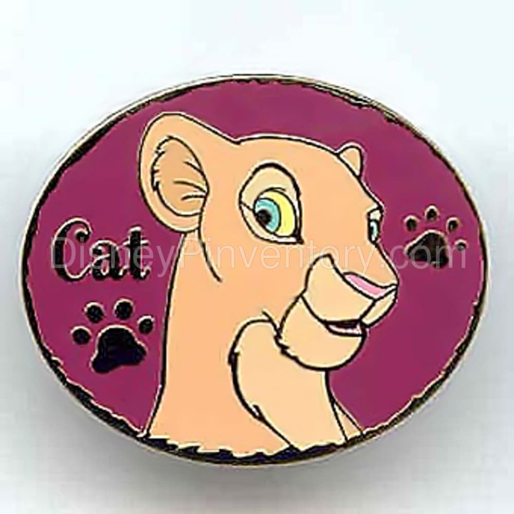 Cast Lanyard Series - Disney Cats (Nala) - Pin 753