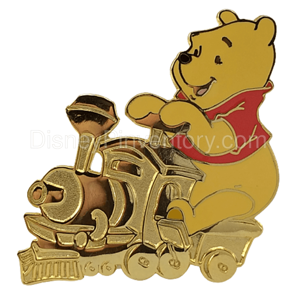 Cast Lanyard Series - Pooh's Golden Train (Pooh) - Pin 794