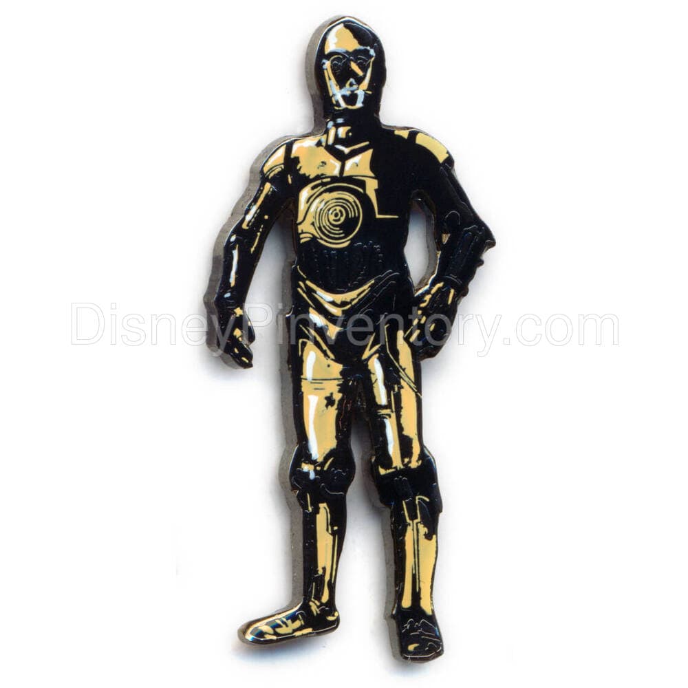 Star Wars - C-3PO Pin - Pin 24857