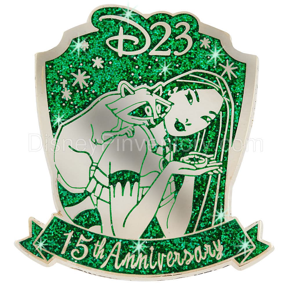 D23 Membership Exclusive 15th Anniversary Pocahontas Pin - Pin 8560