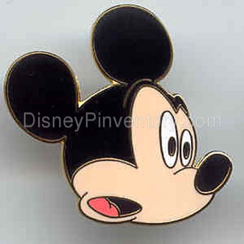 Cast Lanyard Series - The Many Faces of Mickey (Style 4) - Pin 941