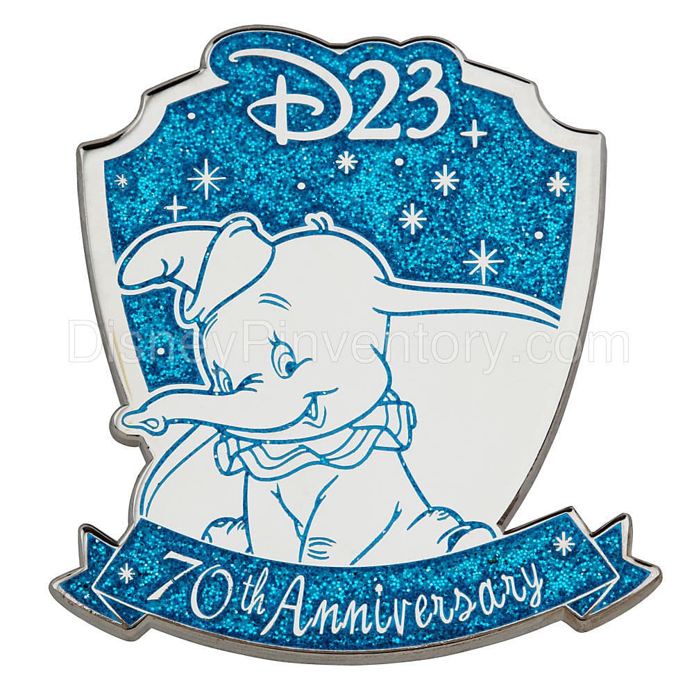 D23 Membership Exclusive 70th Anniversary Dumbo Pin - Pin 9423